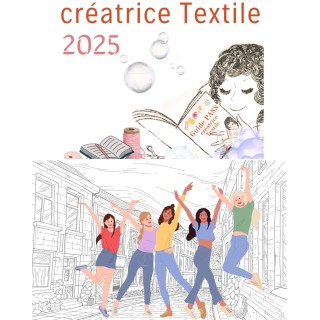 Pack créatrice textile