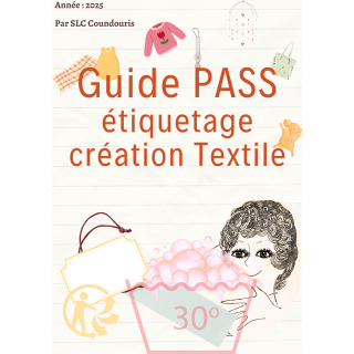 Pack créatrice textile