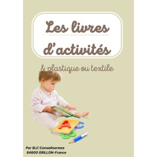 Livre d'activité et quiet books