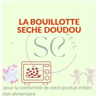 Fiche bouillotte sèche doudou