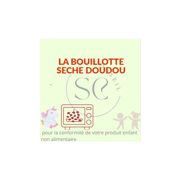 Fiche bouillotte sèche doudou Fiche bouillotte sèche doudou