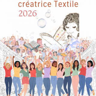 Pack créatrice textile