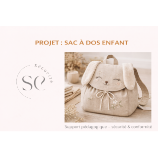 MON SUPPORT sac à dos enfant