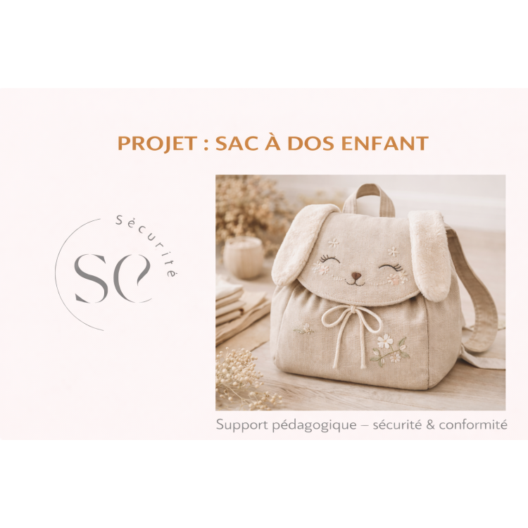 MON SUPPORT sac à dos enfant
