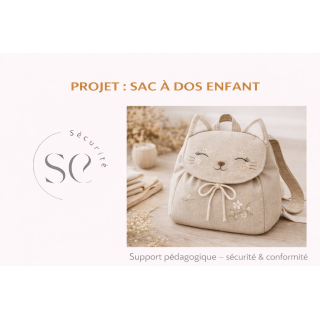 MON SUPPORT sac à dos enfant