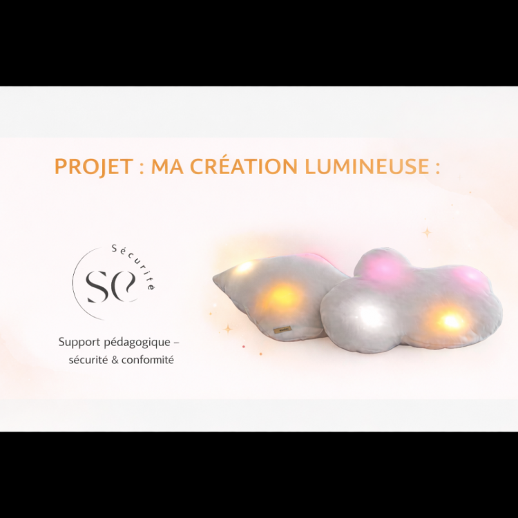 PROJET: COUSSIN LUMINEUX