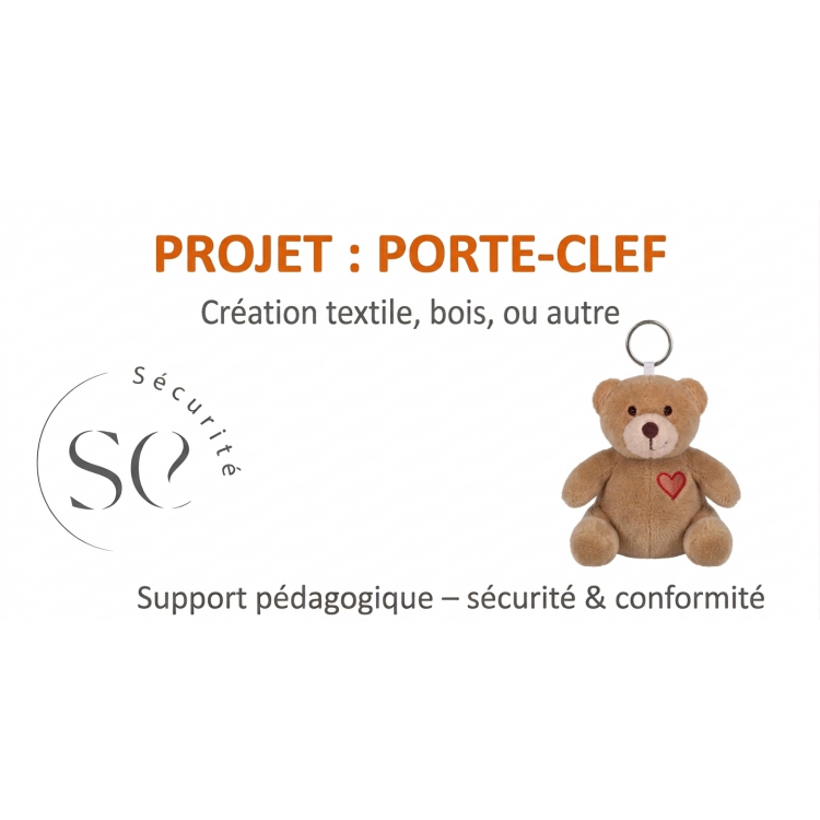 Fiche Projet: Porte-clef