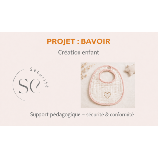 Mon support projet: le bavoir