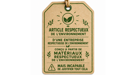 Votre création est écolo? Prouvez-le!