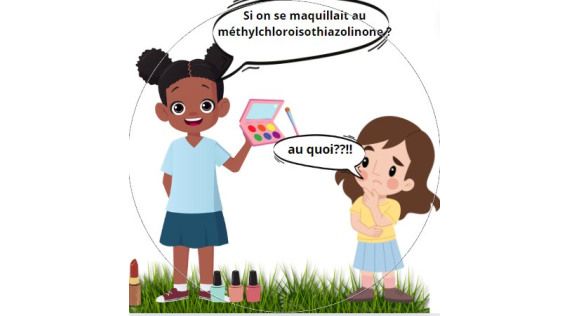 Le maquillage pour enfants : une tendance risquée ?