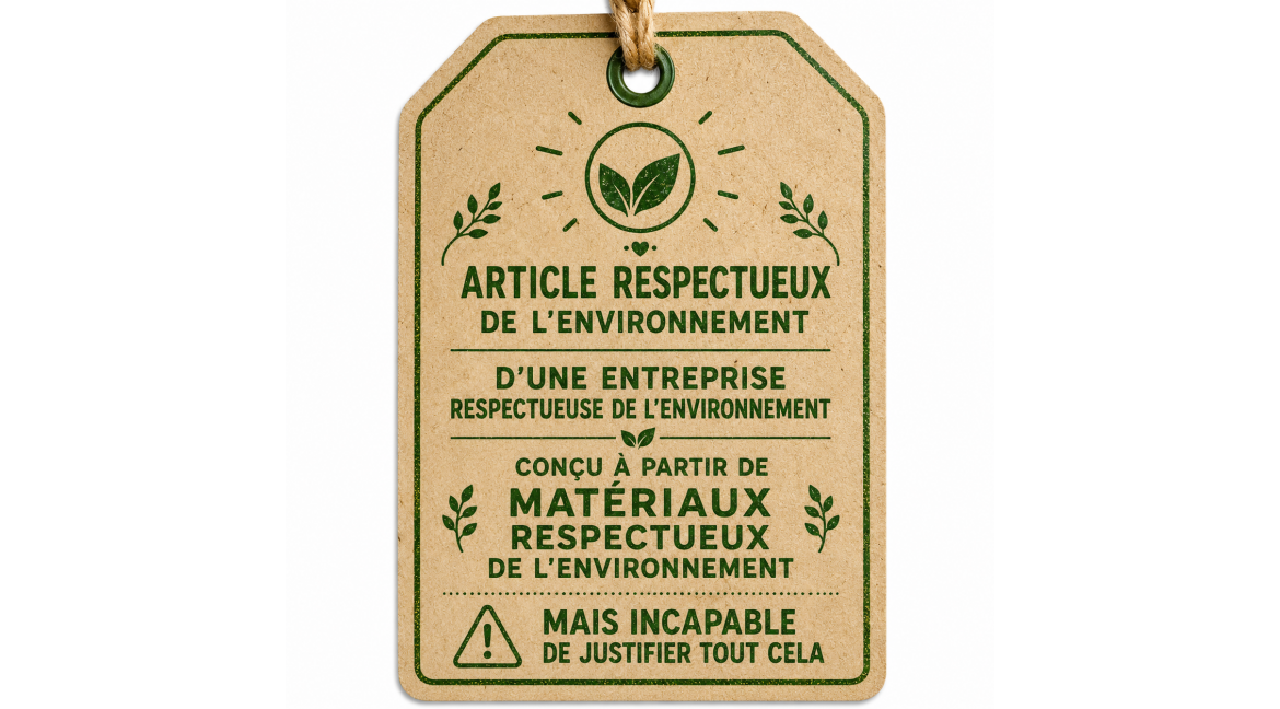Votre création est écolo? Prouvez-le!