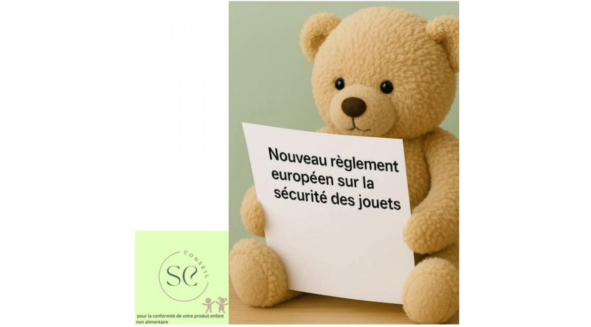 Un nouveau Règlement pour la sécurité de nos jouets